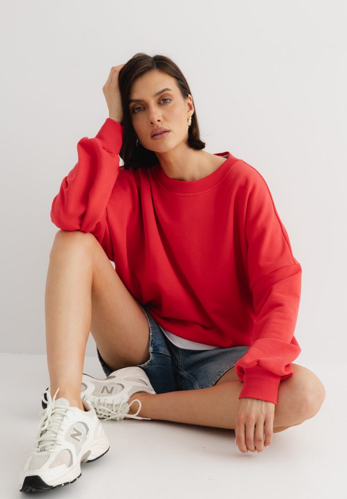 bluza jess arbuzowa