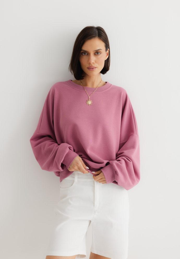 bluza jess liliowa