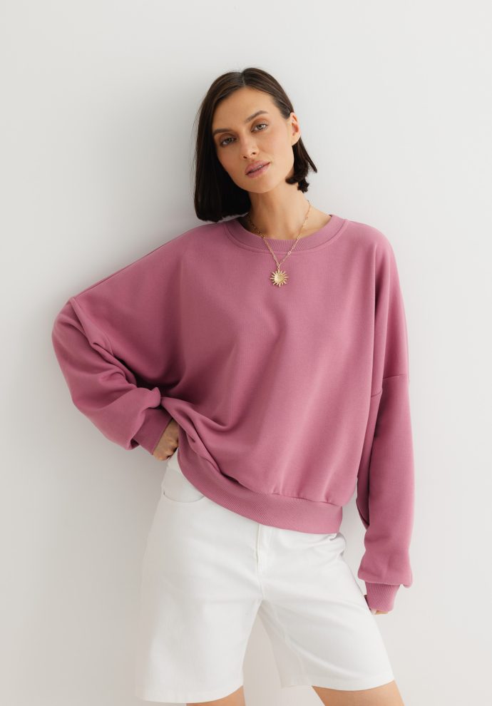 bluza jess liliowa