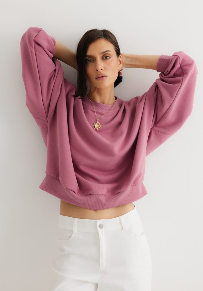 bluza jess liliowa