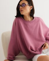 bluza jess liliowa
