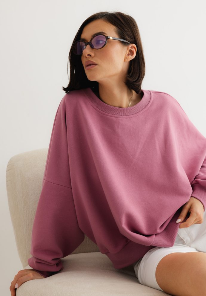 bluza jess liliowa