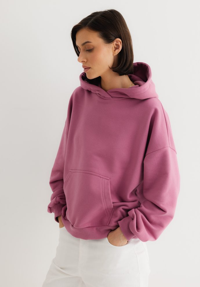 bluza kama liliowa