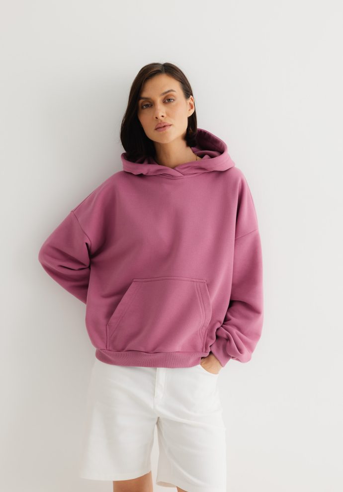 bluza kama liliowa