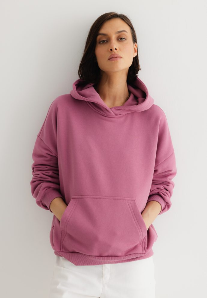 bluza kama liliowa