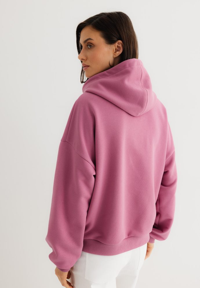 bluza kama liliowa