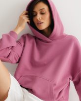 bluza kama liliowa