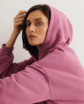 bluza kama liliowa