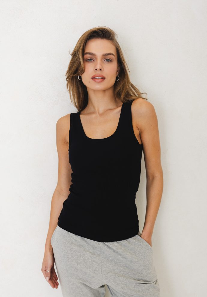 TOP PAM CZARNY