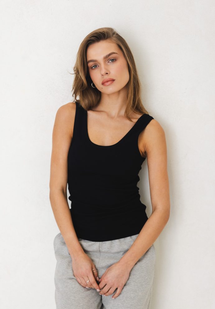 TOP PAM CZARNY