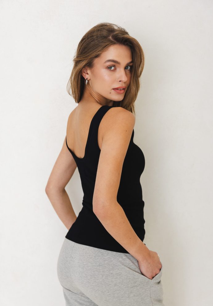 TOP PAM CZARNY
