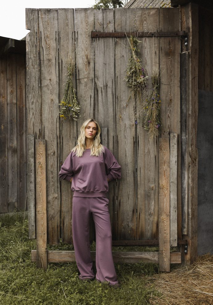 bluza blair lawendowa