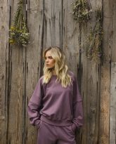 bluza blair lawendowa
