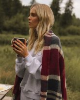 bluza lola jasno szary melanż
