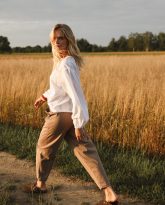 bluzka helena ecru