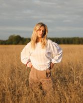 bluzka helena ecru