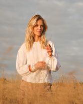 bluzka helena ecru