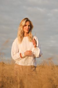 BLUZKA HELENA ECRU