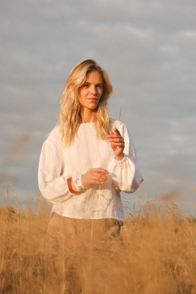 BLUZKA HELENA ECRU