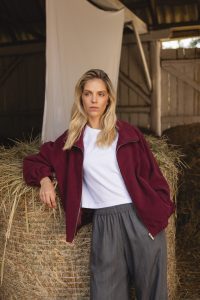KURTKA OLIVIA BORDOWA