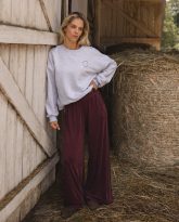bluza lola jasno szary melanż