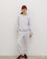 bluza lola jasno szary melanż