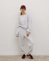 bluza lola jasno szary melanż