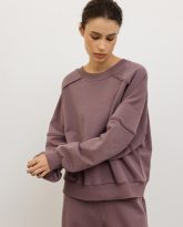 bluza blair lawendowa