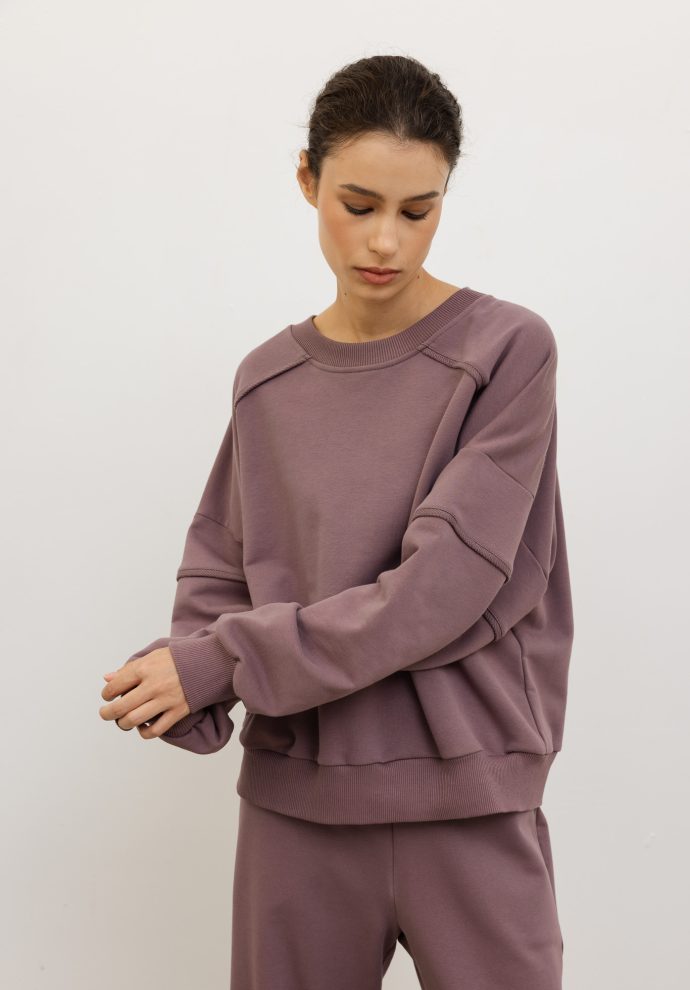 bluza blair lawendowa
