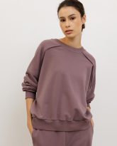 bluza blair lawendowa