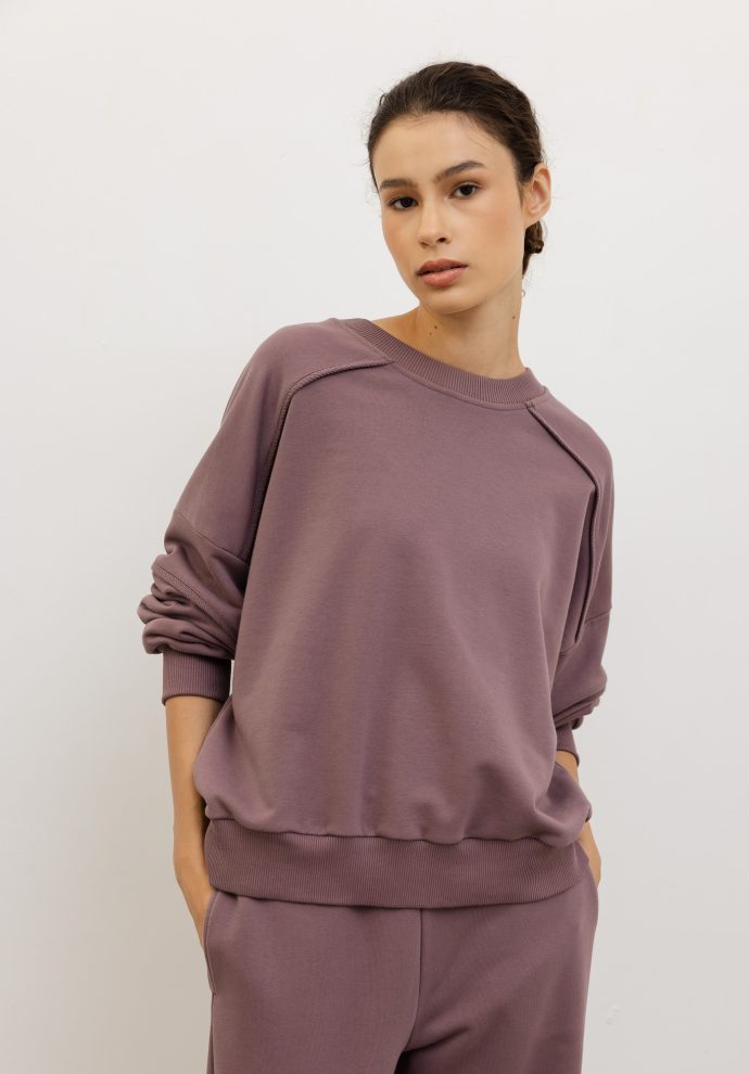 bluza blair lawendowa