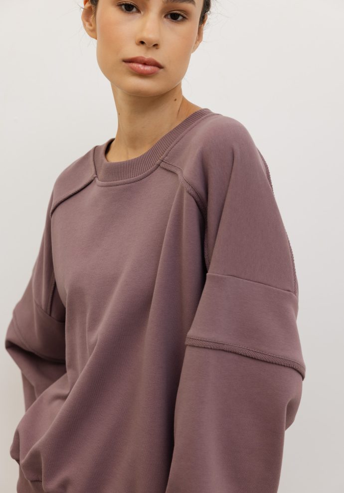 bluza blair lawendowa