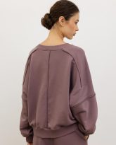 bluza blair lawendowa