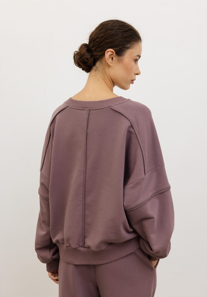 bluza blair lawendowa