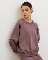 bluza blair lawendowa