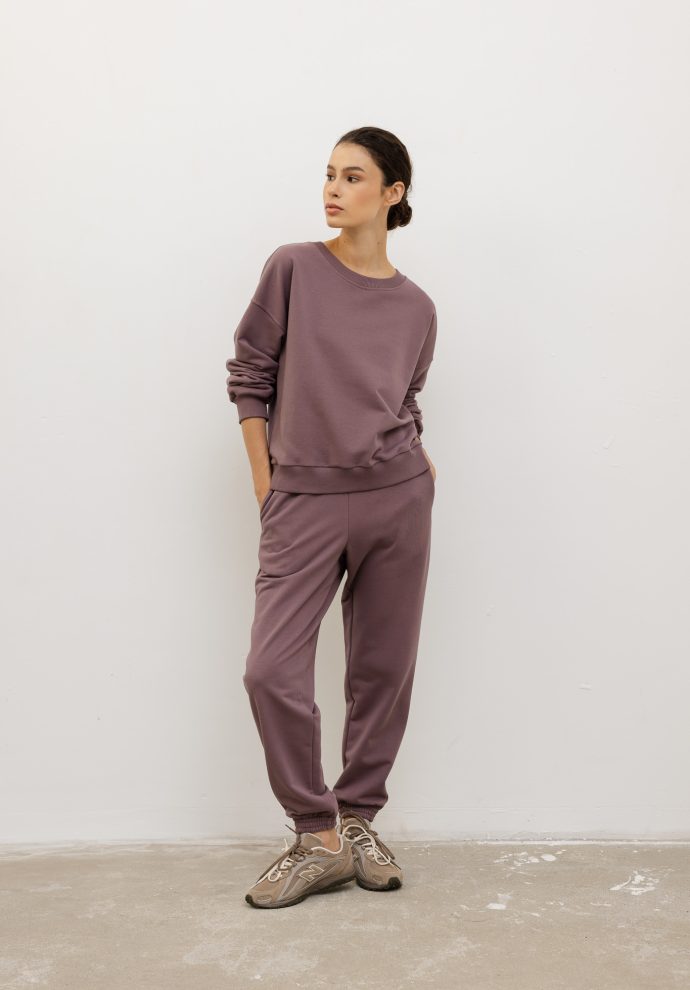bluza lola lawendowa