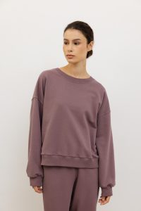 BLUZA LOLA LAWENDOWA