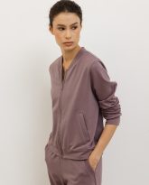 lekka bluza leila lawendowa