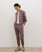 lekka bluza leila lawendowa