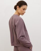 lekka bluza leila lawendowa
