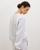 bluza lola jasno szary melanż