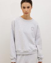 bluza lola jasno szary melanż