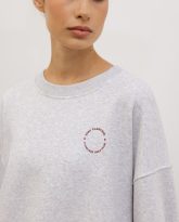 bluza lola jasno szary melanż