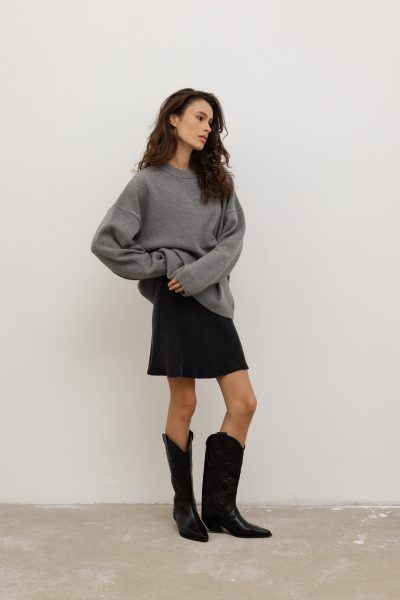 spódnica lou czarna