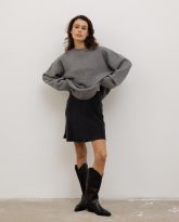 spódnica lou czarna