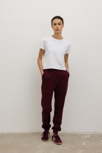 SPODNIE JOGGERS WINO