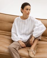 bluzka helena ecru