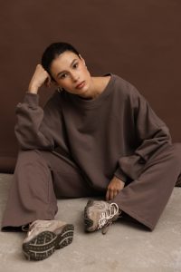 BLUZA JESS KAKAO