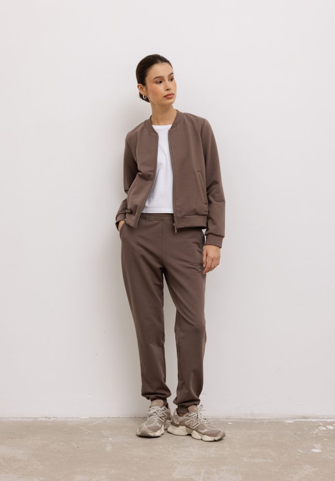 bluza leila kakao