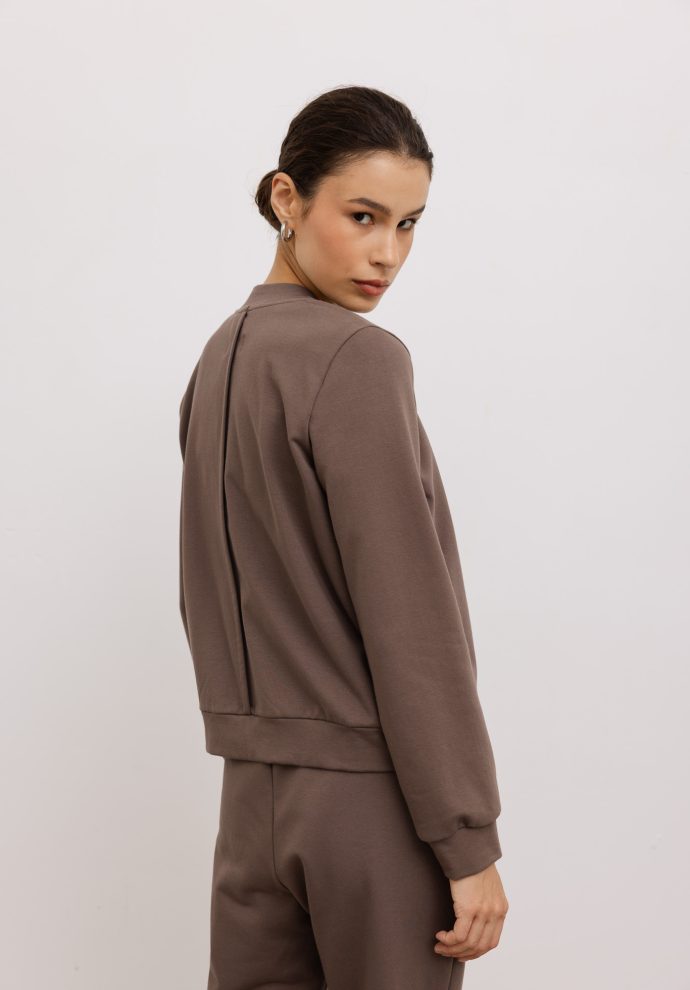 bluza leila kakao